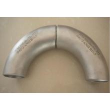 carbon stainless alloy steel seamless 90deg elbow