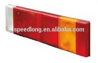 93161844 import auto parts tail lamp lens for iveco