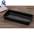 New product rectangle cooking ceramic butter dish