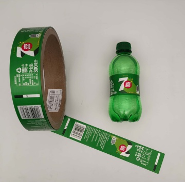 Waterproof OPP Label Band for Beverage Bottle Packaging