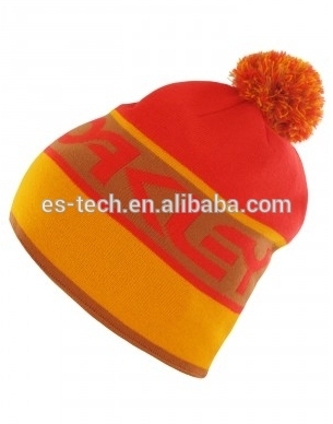 Beanie hats with top ball, winter beanie hat, beanie hats with a ball