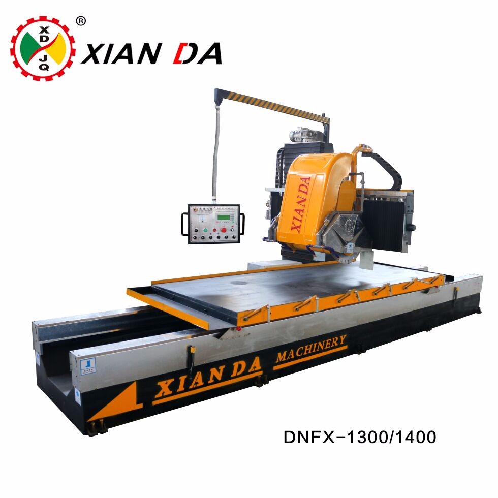 PLC Stone Marble Processing Lathe For Stone