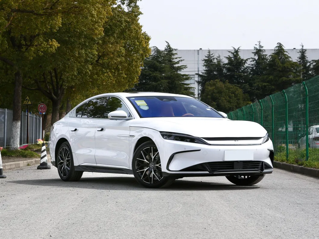 2023 New Style Byd Han Sedan EV 506km-715km Fast Charging New Energy Uesd Electric Vehicle