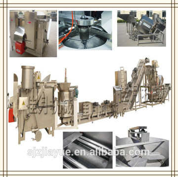 200KG Chips Production Line Frying Machine