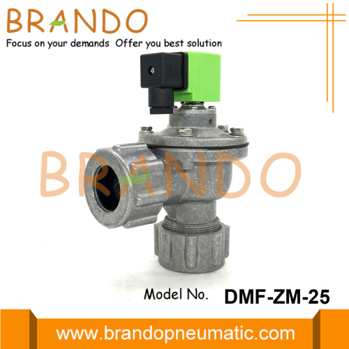 DMF-ZM-25 1 &quot;Quick Mount Impulse Diaphragm Valve BFEC