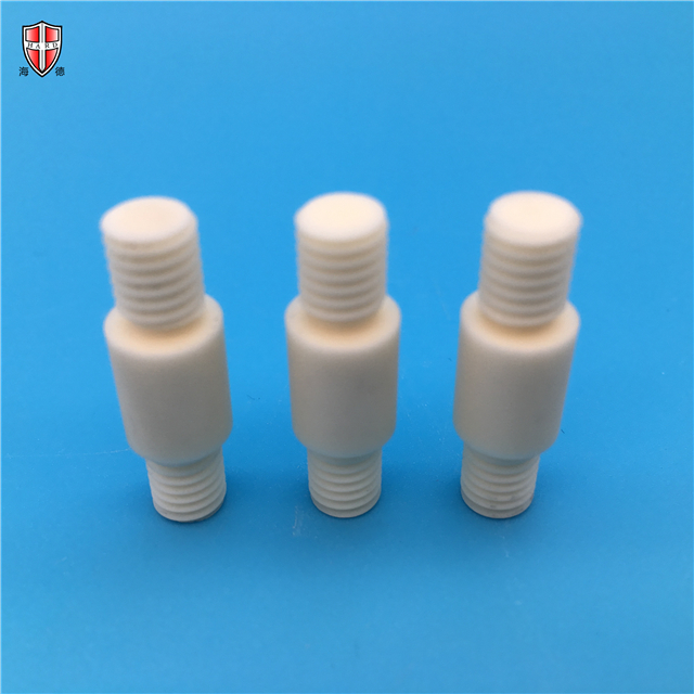 ivory beige 99 99.5 alumina ceramic plunger piston