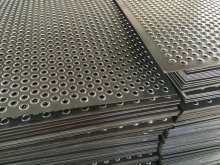 Hot sale Round hole Punched Aluminum Sheets