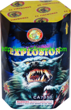 10s Explosion (CA7010) Fireworks