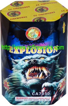 10s Explosion (CA7010) Fireworks