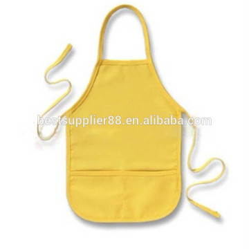 kids painting non woven fabric apron promotion fashion