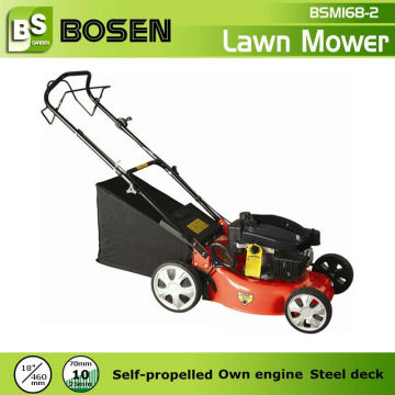 18" Self-propelled Lawnmower