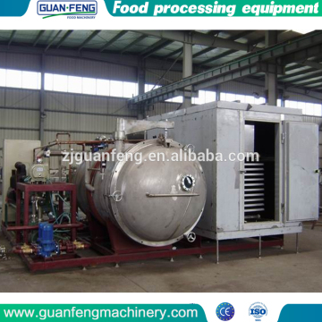 freeze dried food machine/flash freeze food equipment/freeze dry machine