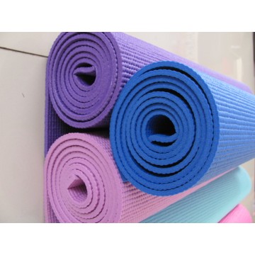 Tapis de yoga en mousse de PVC