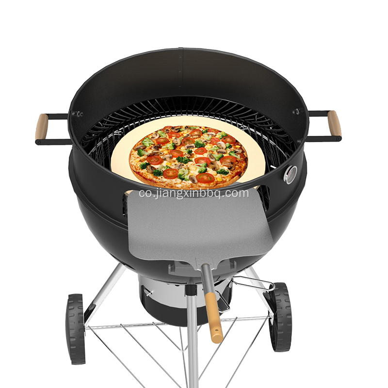 Bouilloire à pizza de 57 cm pour grilles à bouilloire de 22,5 pouces