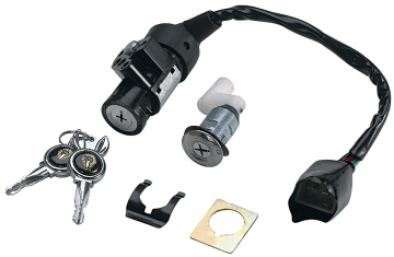 Motorcycle Ignition Switch Lock Key Set