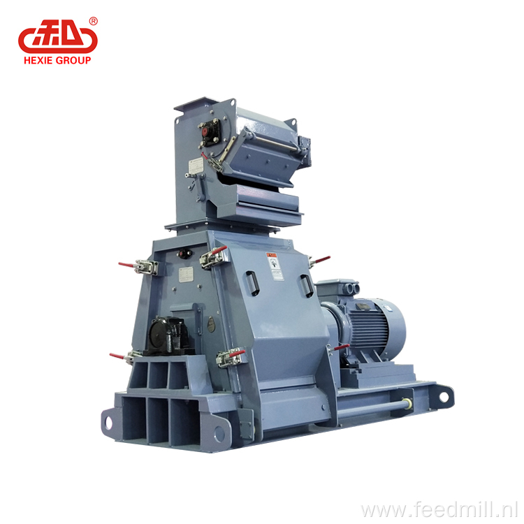 Factory Animal Feed Grinder Drop-shaped Hammer Mill