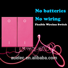 2 Channel batteryfree remote control light switch
