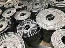 Rubber circular conveyor belt