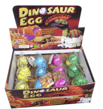 Extra large dinosaur egg