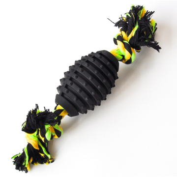 Durable Dog Chew Toys Combine Ball Rope