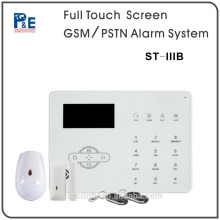 English Burglar Security Alarm, Wireless Burglar Security Alarm