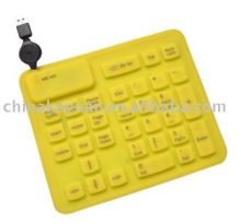 Silicon keyboard