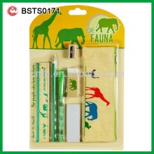 China wooden custom trade names for stationery