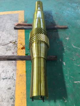 pinion shaft ,mud pump pinion shaft for oilfield