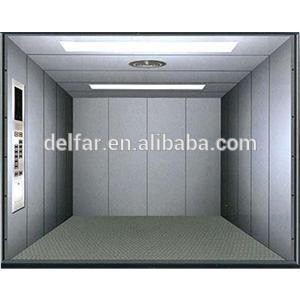 safe and low noise freight elevator from manufacture