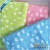 Microfiber velour beach towel with printing