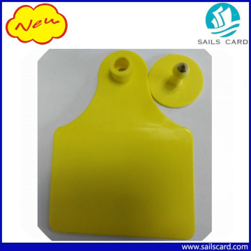 UHF RFID Livestock Eartag for Cattle Ear Tag Identifiication