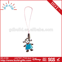 charming mobile phone strap crystal