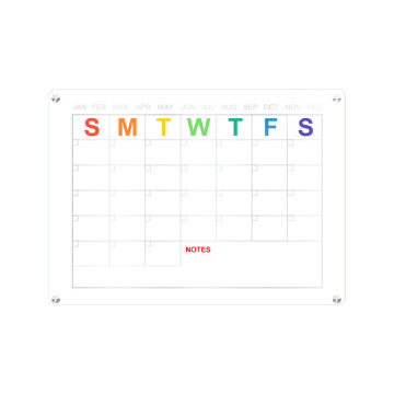 Wholesale Acrylic Erasable Writing Memo Boards