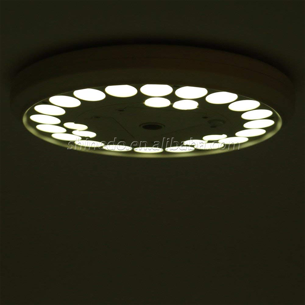 New Design 26 pcs LED solar flag pole light