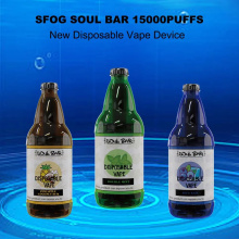 SFOG SOUL BAR 15000 puffs electronic cigarette warehouse