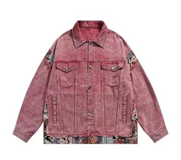 Wholesale OEM Denim Cotton Fabric Jackets