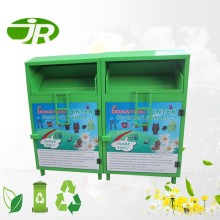 Cheap Clothes Donation Bins with theft proof chute for sale