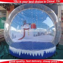 2016 inflatable snow globe,Giant olaf inflatable christmas snowman snow globe