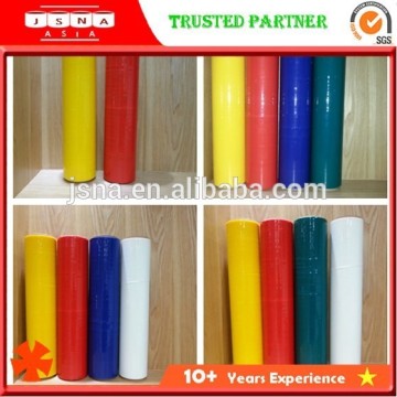 LLDPE plastic wrapping colour stretch film