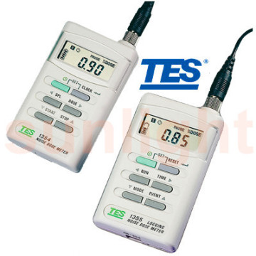 Noise Dose Meter with RS232 Interface TES-1355
