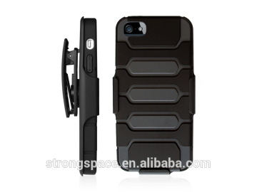 Double sided case for iphone 5 Protection hostler case