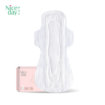 Best Disposable lady organic feminine pad cotton pad
