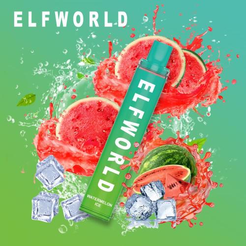 MG 2500 Puffs ELFWORLD OEM ODM