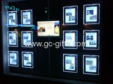 Slim Illuminated Poster Frames?