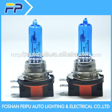 Auto lamp h15 15w 55w xenon super white halogen bulbs for bmw