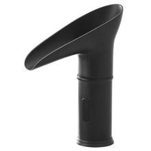 Intelligent Copper Faucet with LED Lighting, Auto Sensing, and Waterfall Flow for Basin