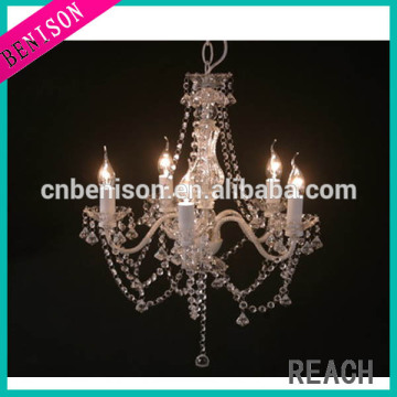 2014 hot selling morden chandelier metal ring