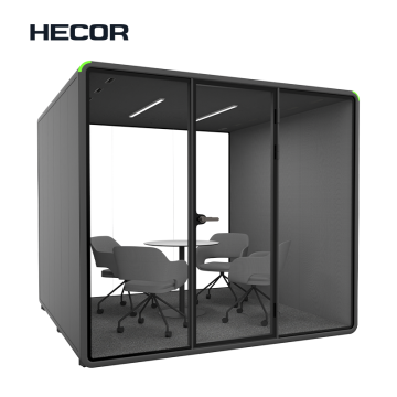 Ready-to-Work Office Pod Instantly