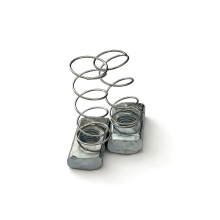 Durable Spring-loaded Plastic Wing Nut