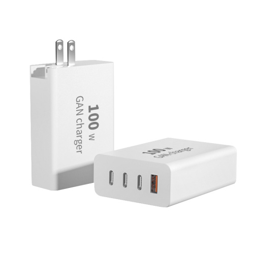 100W Charger Gan pour tablette ou téléphone pour ordinateur portable